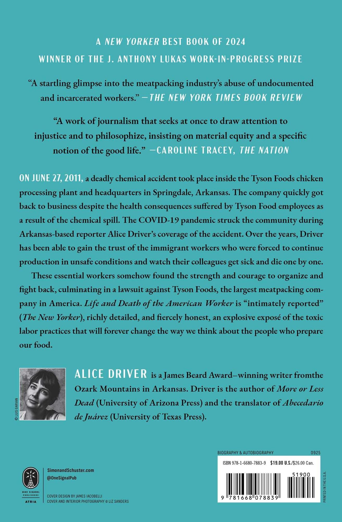 Life and Death of the American Worker: The Immigrants Taking on America's Largest Meatpacking Company