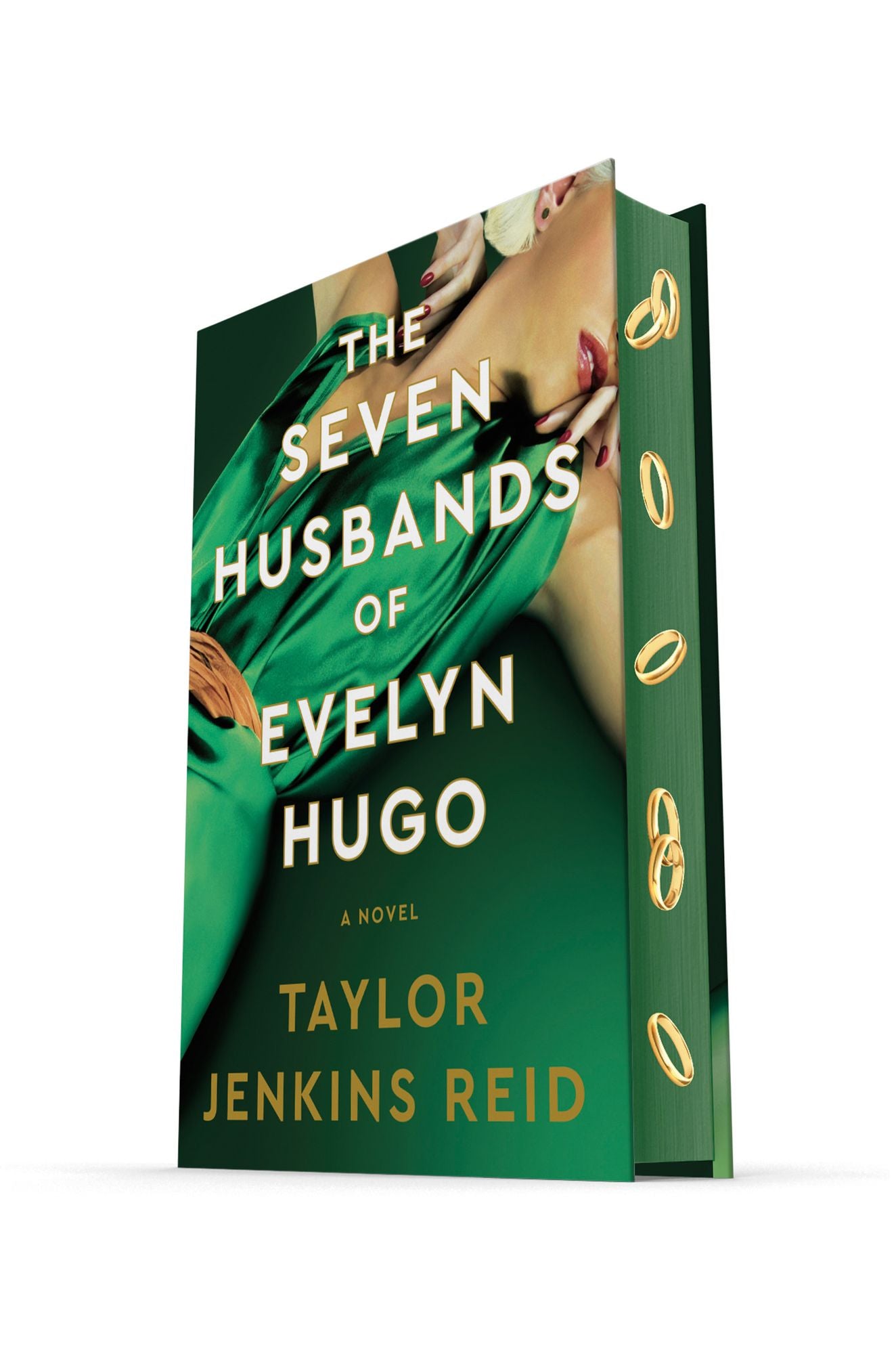 The Seven Husbands of Evelyn Hugo: Deluxe Edition Hardcover: A Novel