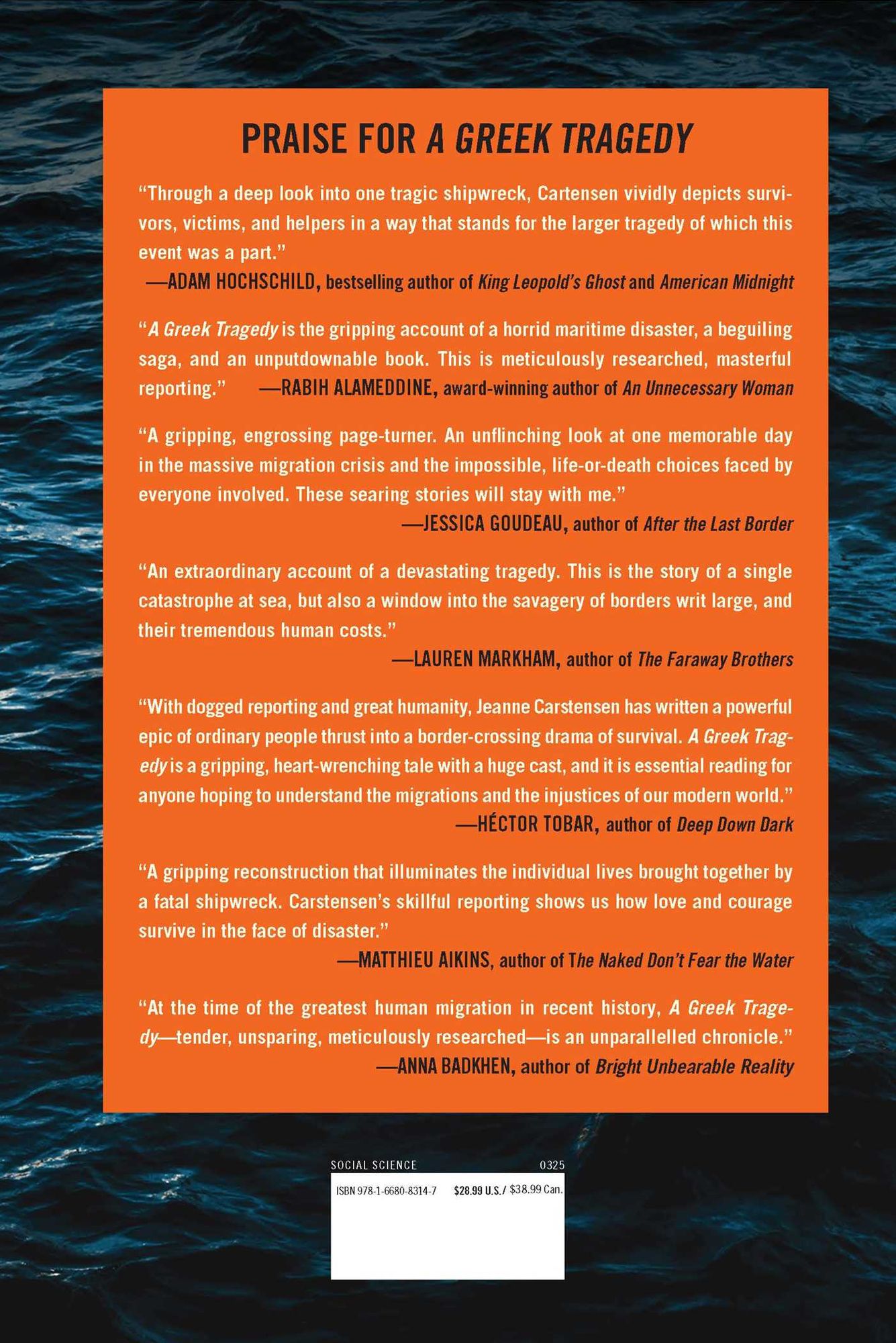 A Greek Tragedy: One Day, a Deadly Shipwreck, and the Human Cost of the Refugee Crisis