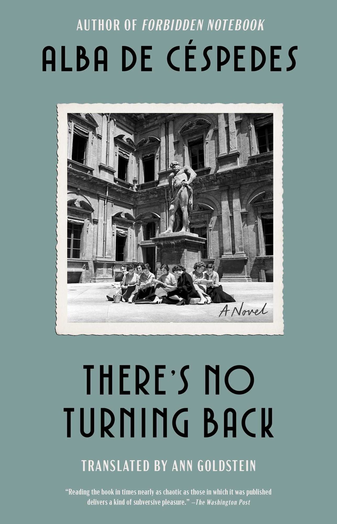 There's No Turning Back: A Novel