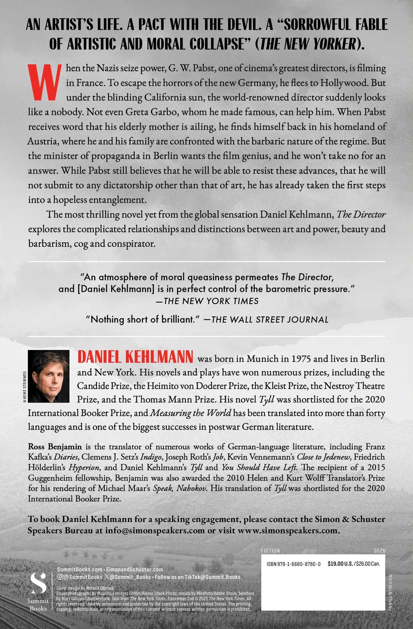The Director: A Novel