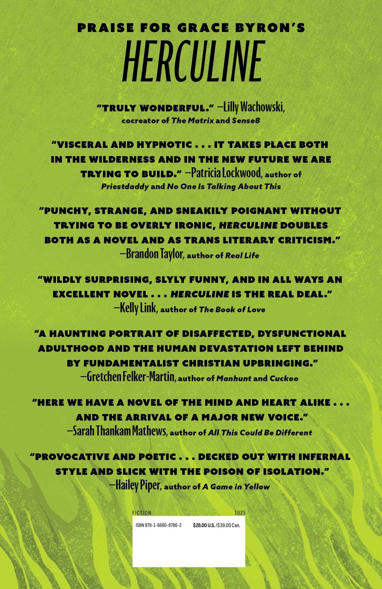 Herculine: A Novel