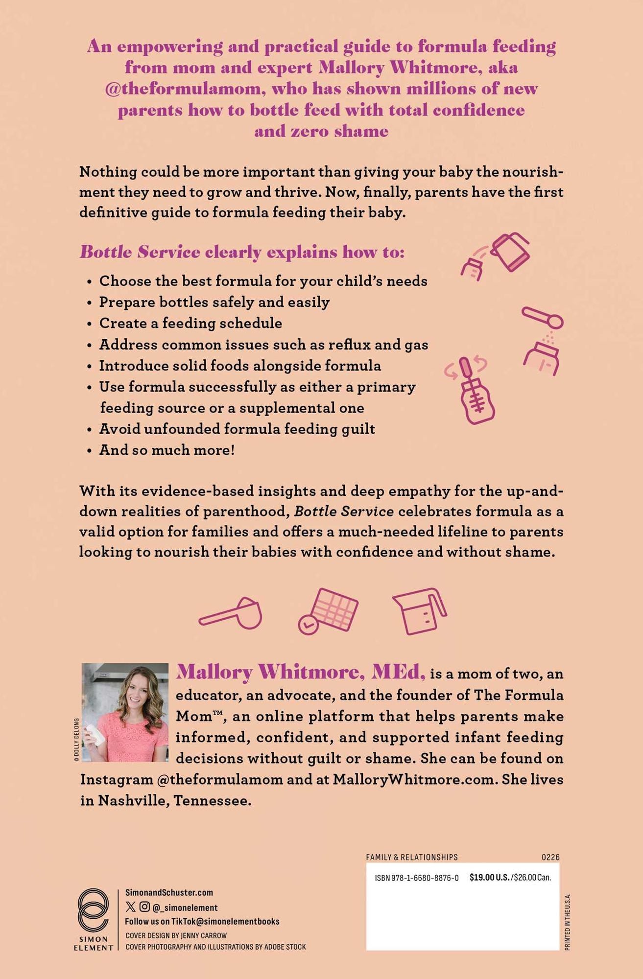 Bottle Service: Education and Encouragement for Guilt-Free and Successful Formula Feeding
