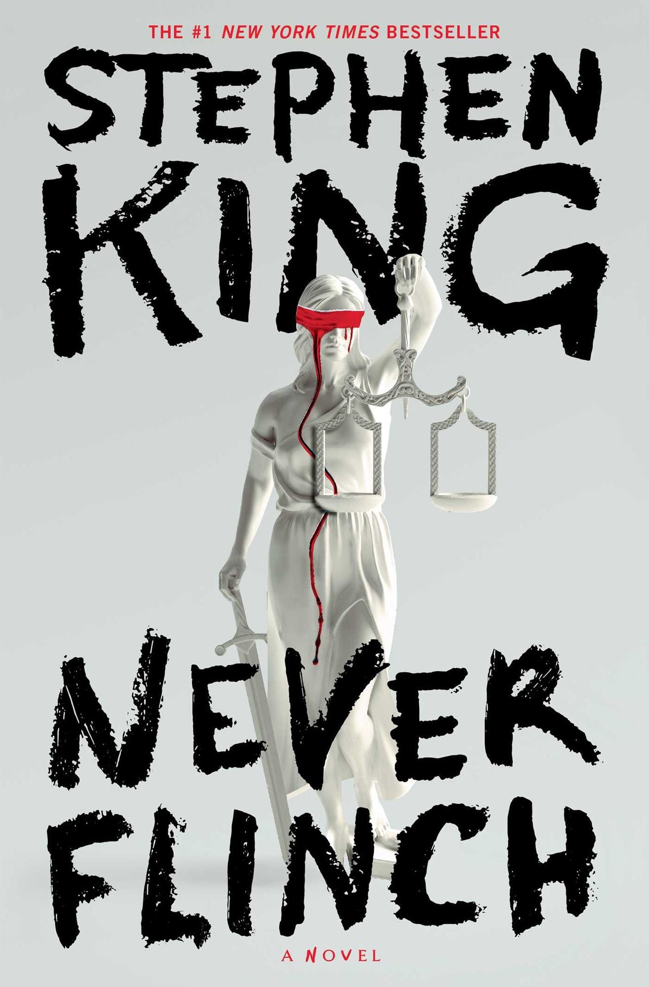 Never Flinch: A Novel