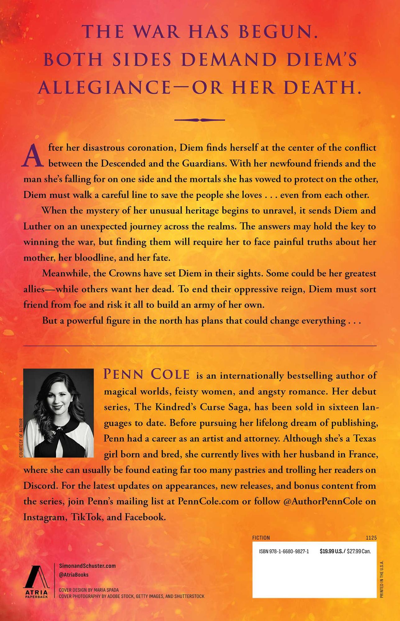 Heat of the Everflame (The Kindred's Curse Saga #3)
