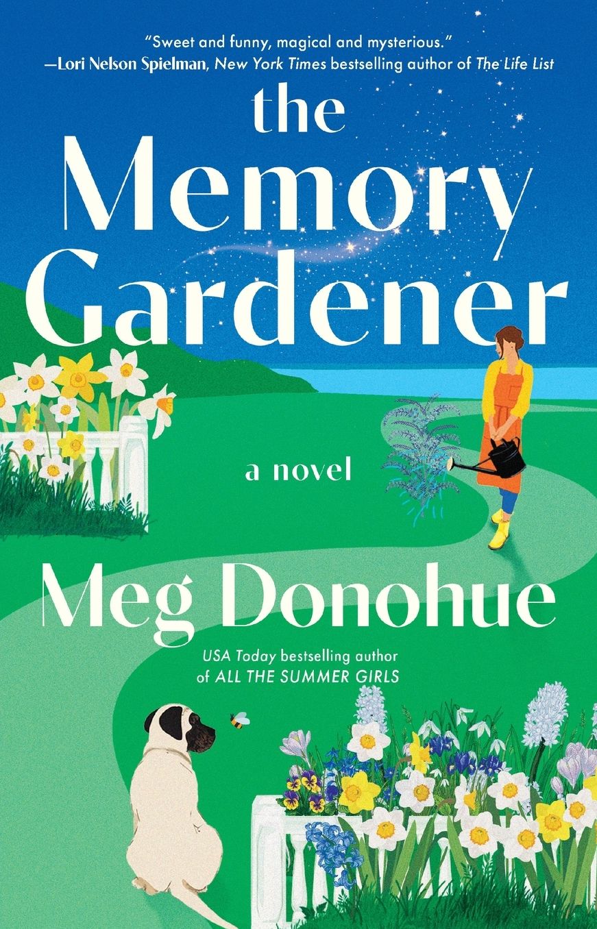 The Memory Gardener: Magic blooms in this cozy novel