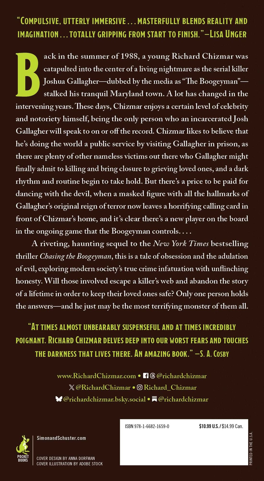 Becoming the Boogeyman