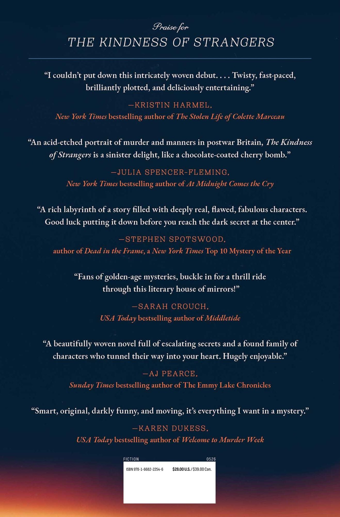 The Kindness of Strangers: A Novel