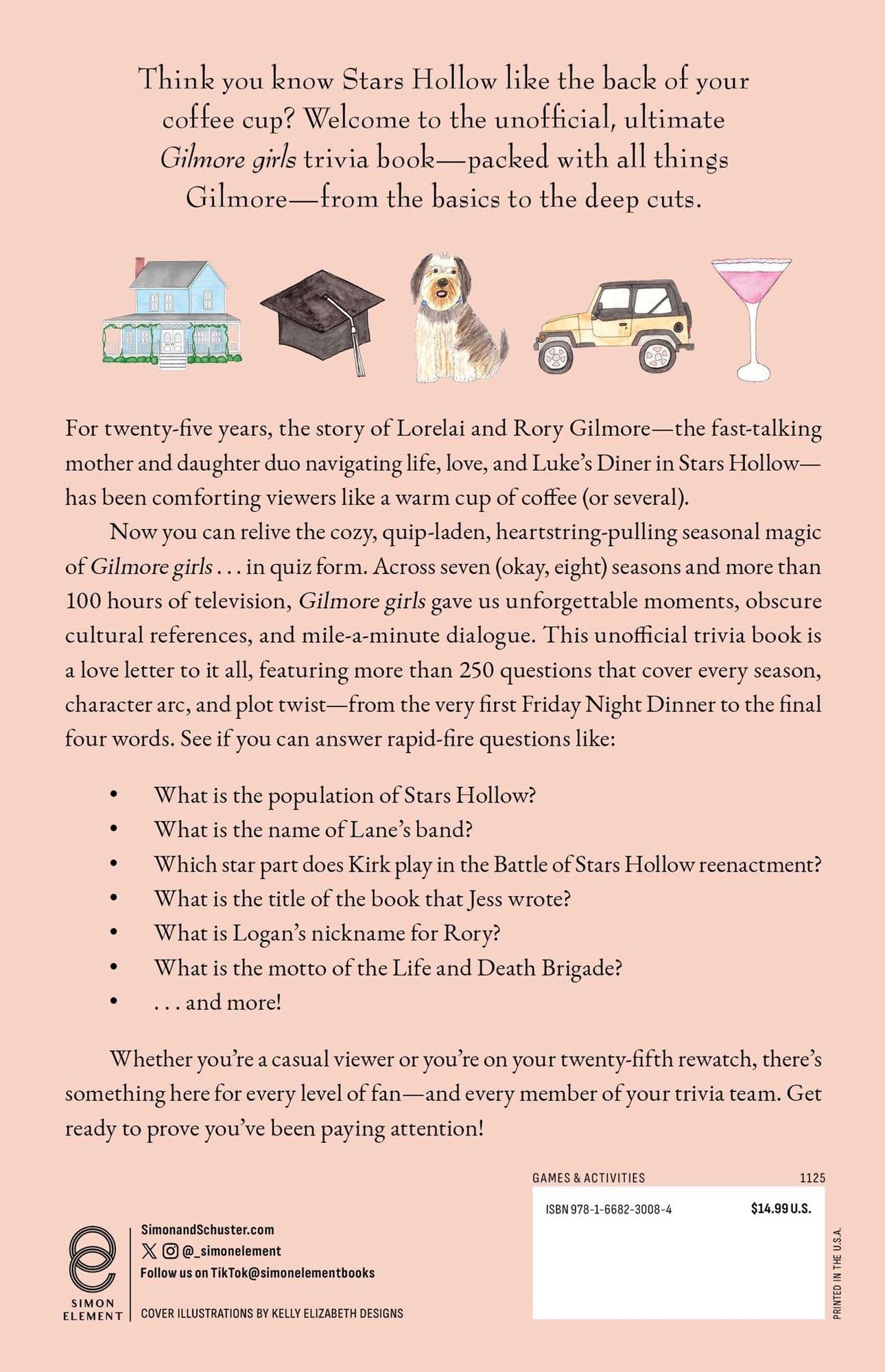 Life's Short, Quiz Hard.: An Unofficial Gilmore girls Trivia Book