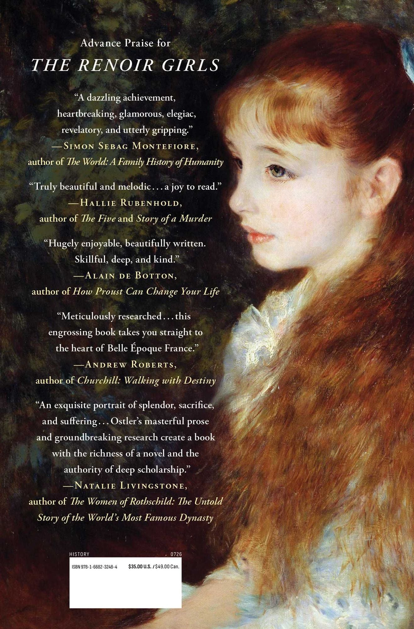 The Renoir Girls: A Hidden History of Art, War & Betrayal