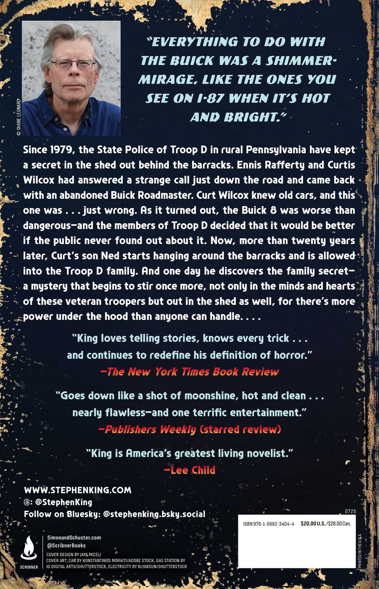 From a Buick 8: A Novel