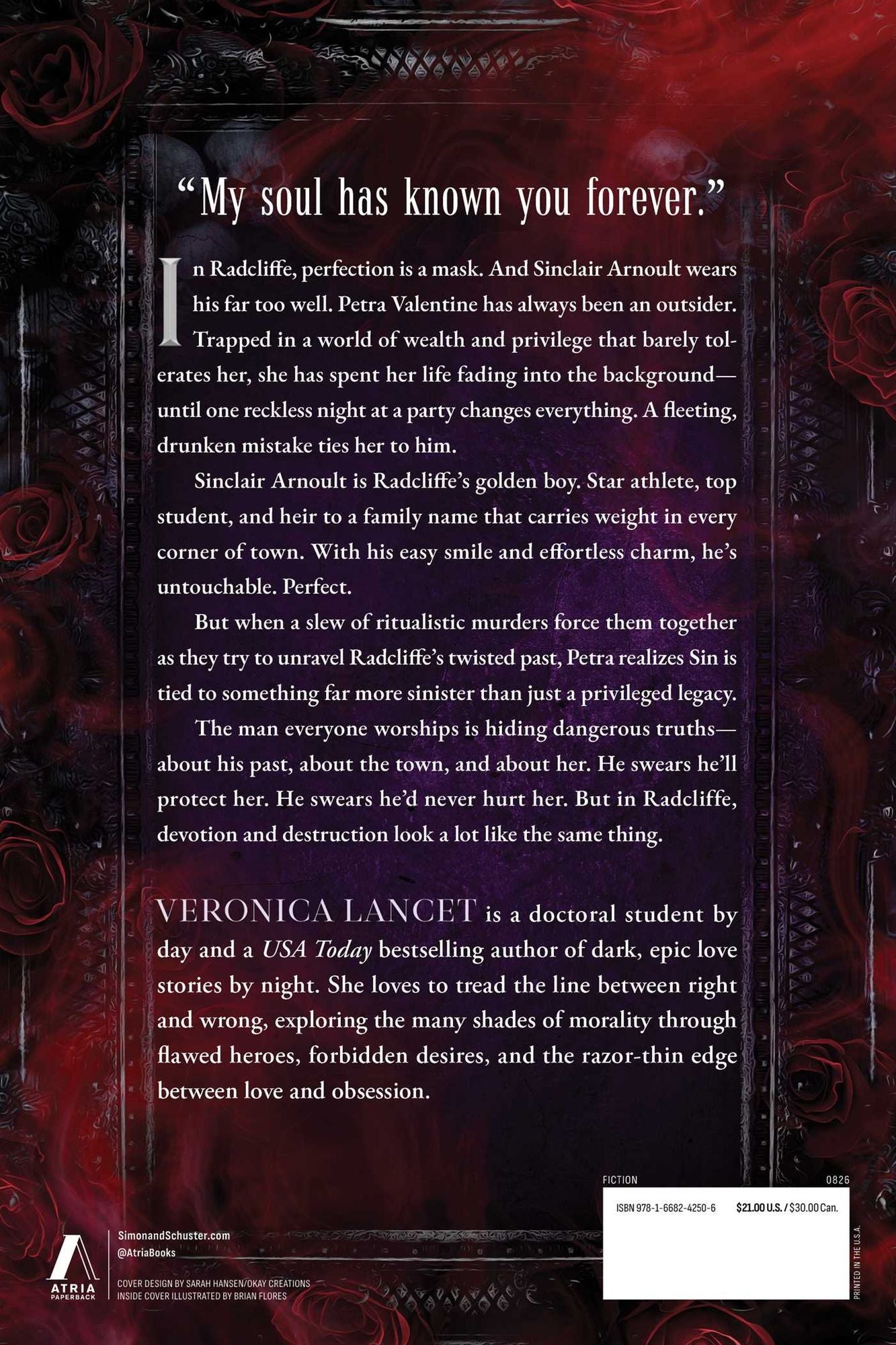 Sinister: A Dark Academia Gothic Romance