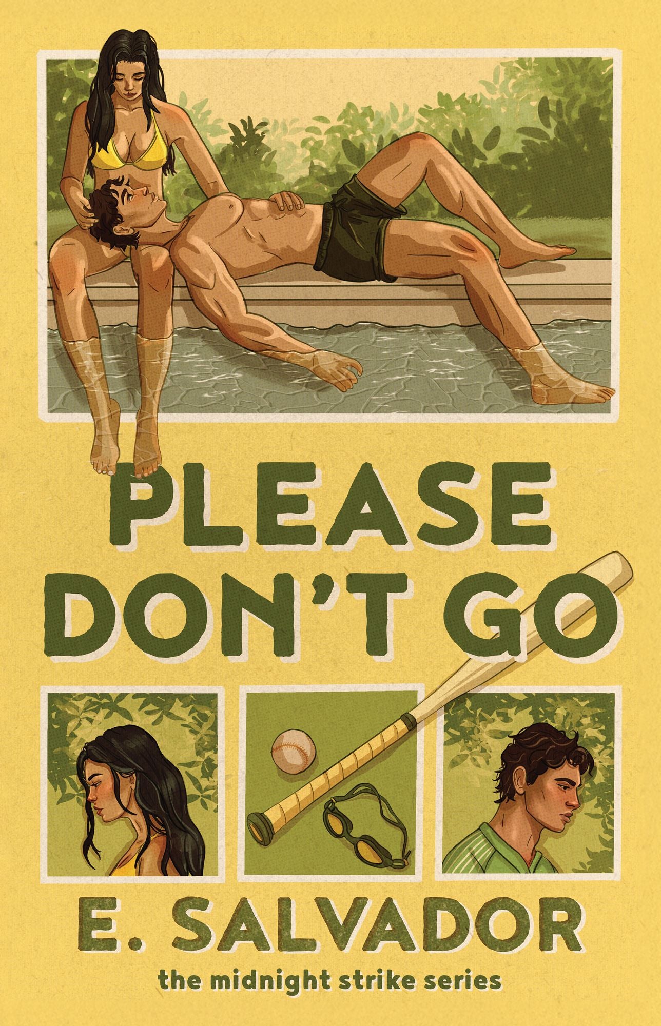 Please Don't Go: A Novel