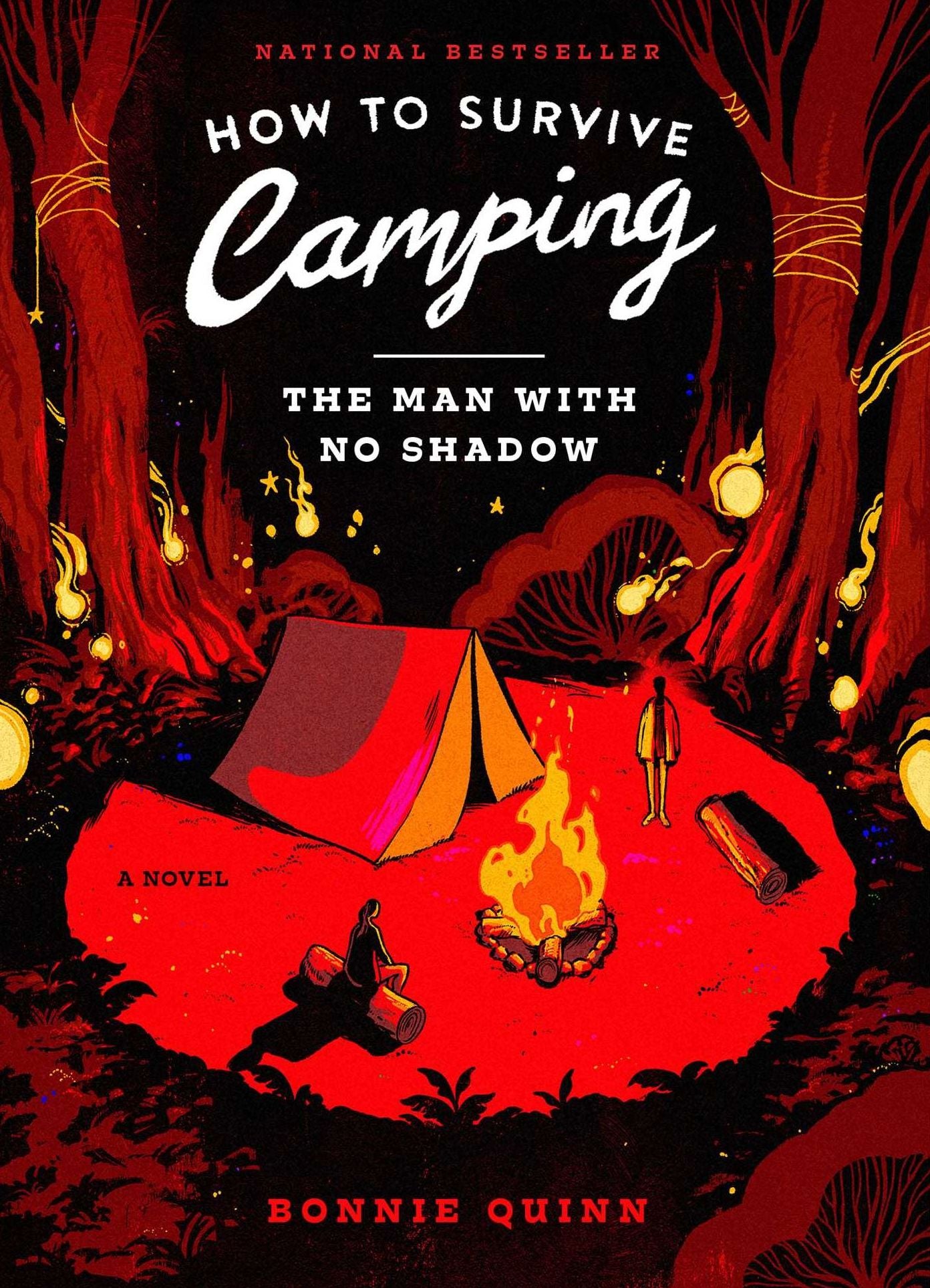 How to Survive Camping: The Man With No Shadow (B&N Exclusive Edition)
