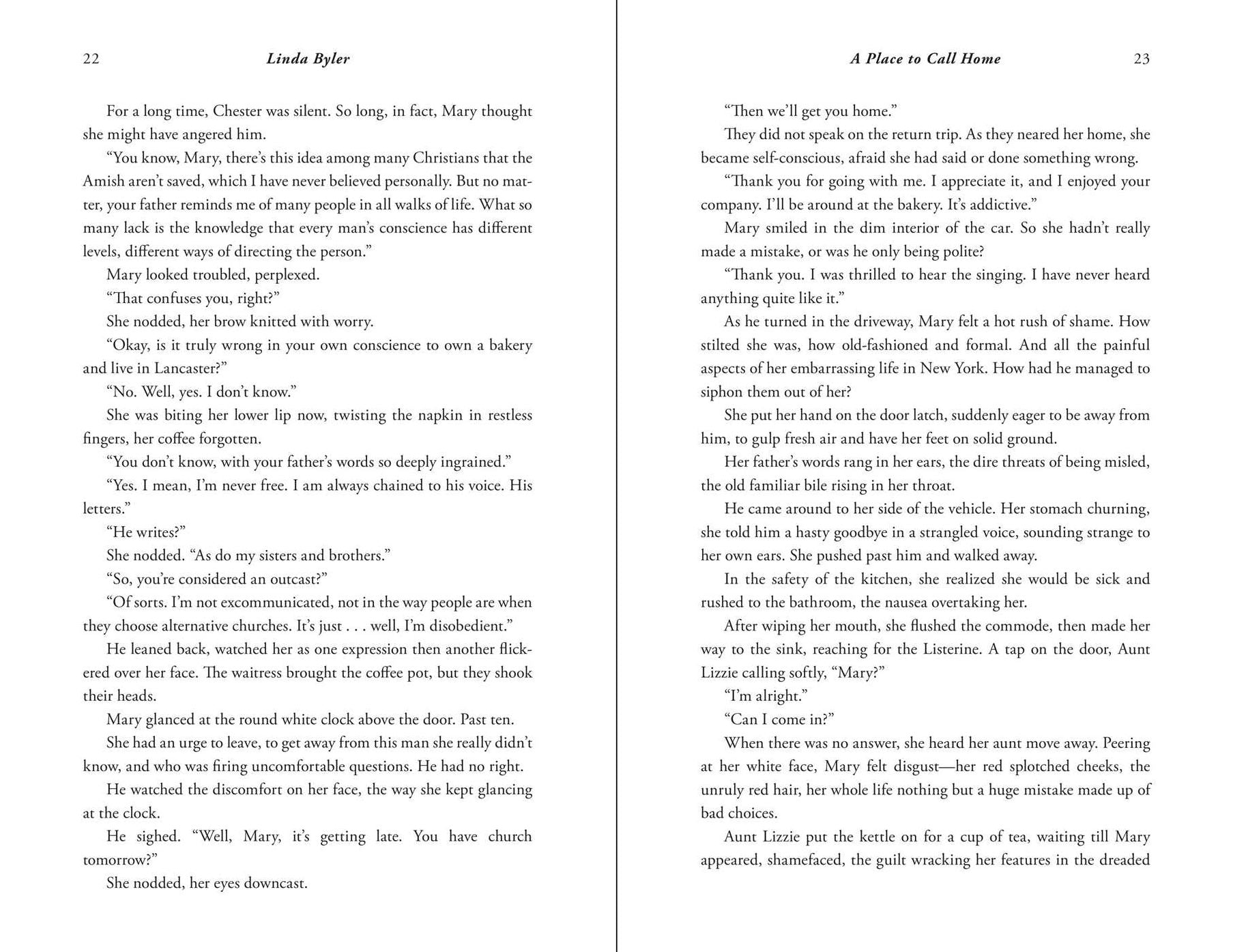 A Place to Call Home: An Amish Romance