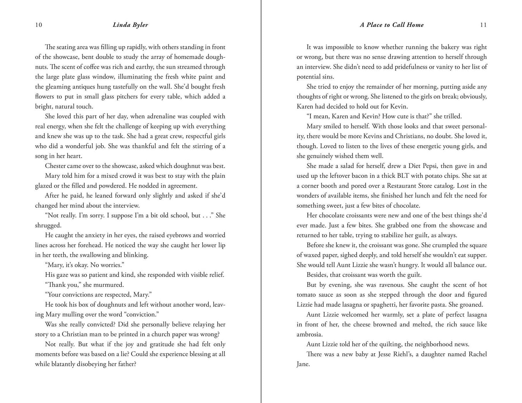 A Place to Call Home: An Amish Romance