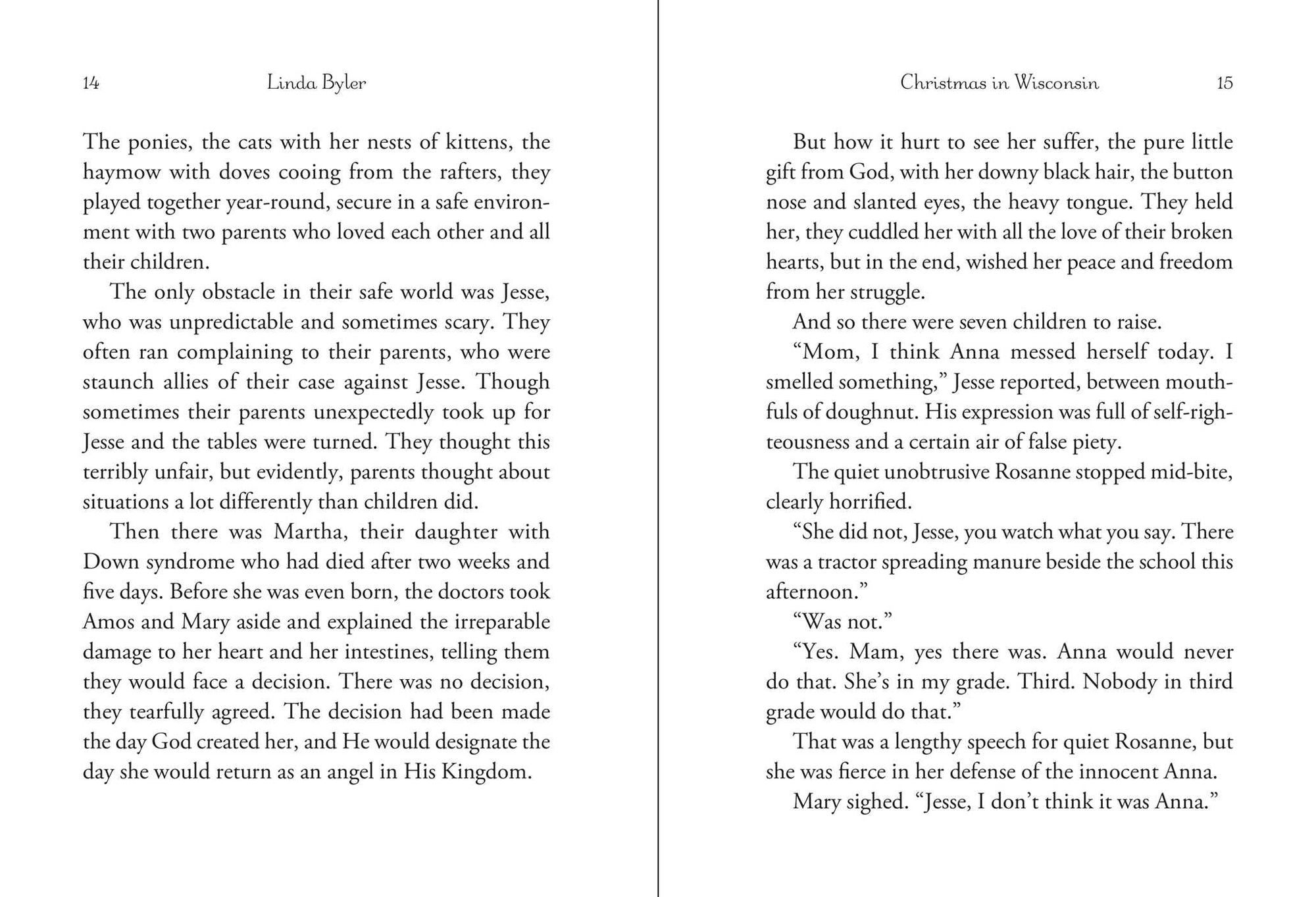 Christmas in Wisconsin: An Amish Romance