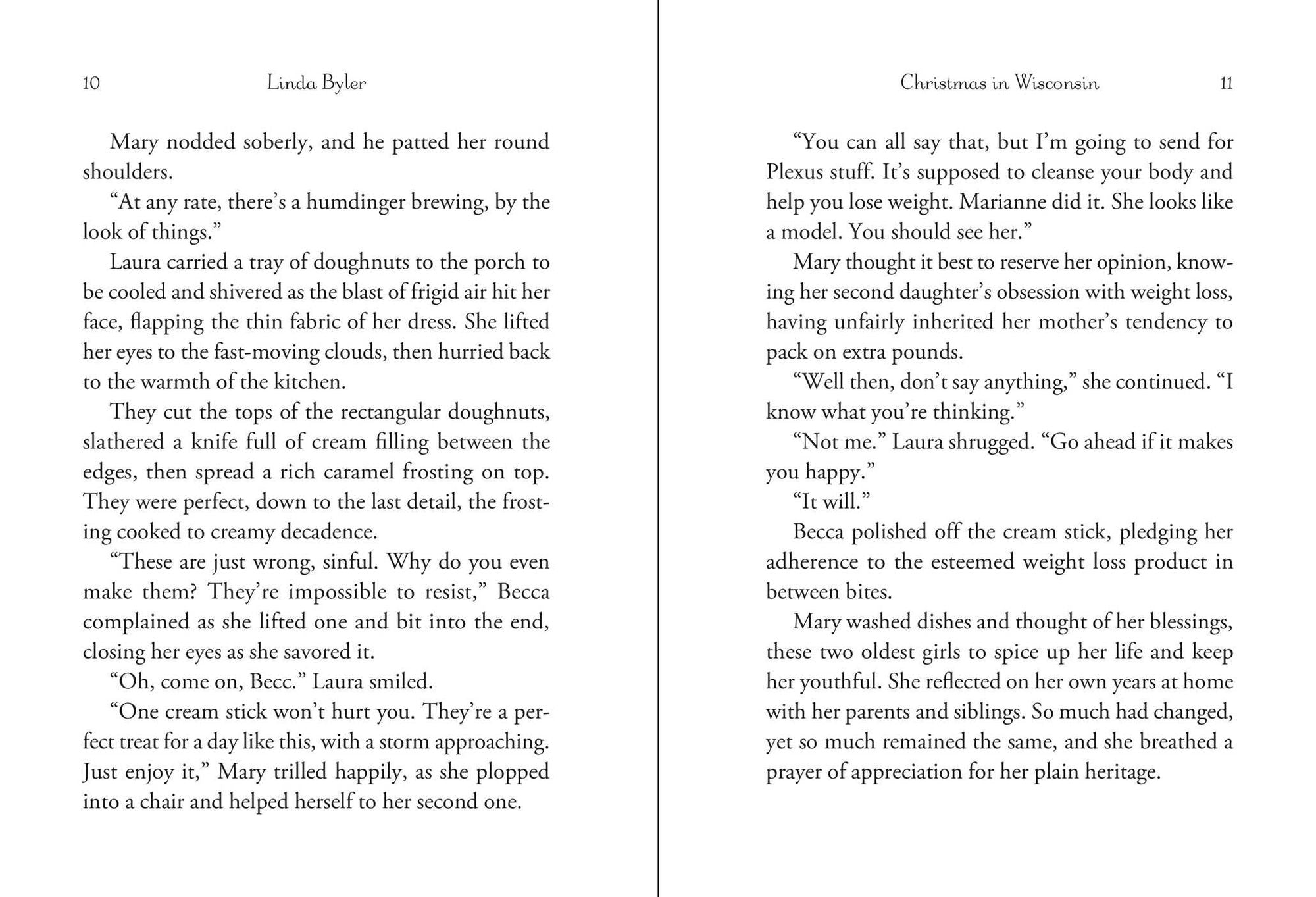 Christmas in Wisconsin: An Amish Romance