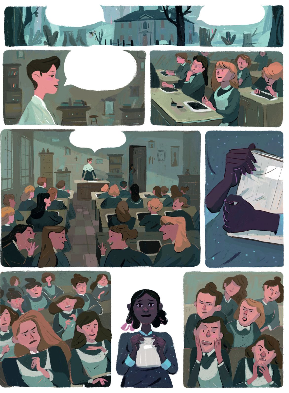 Surrounded: America's First School for Black Girls, 1832