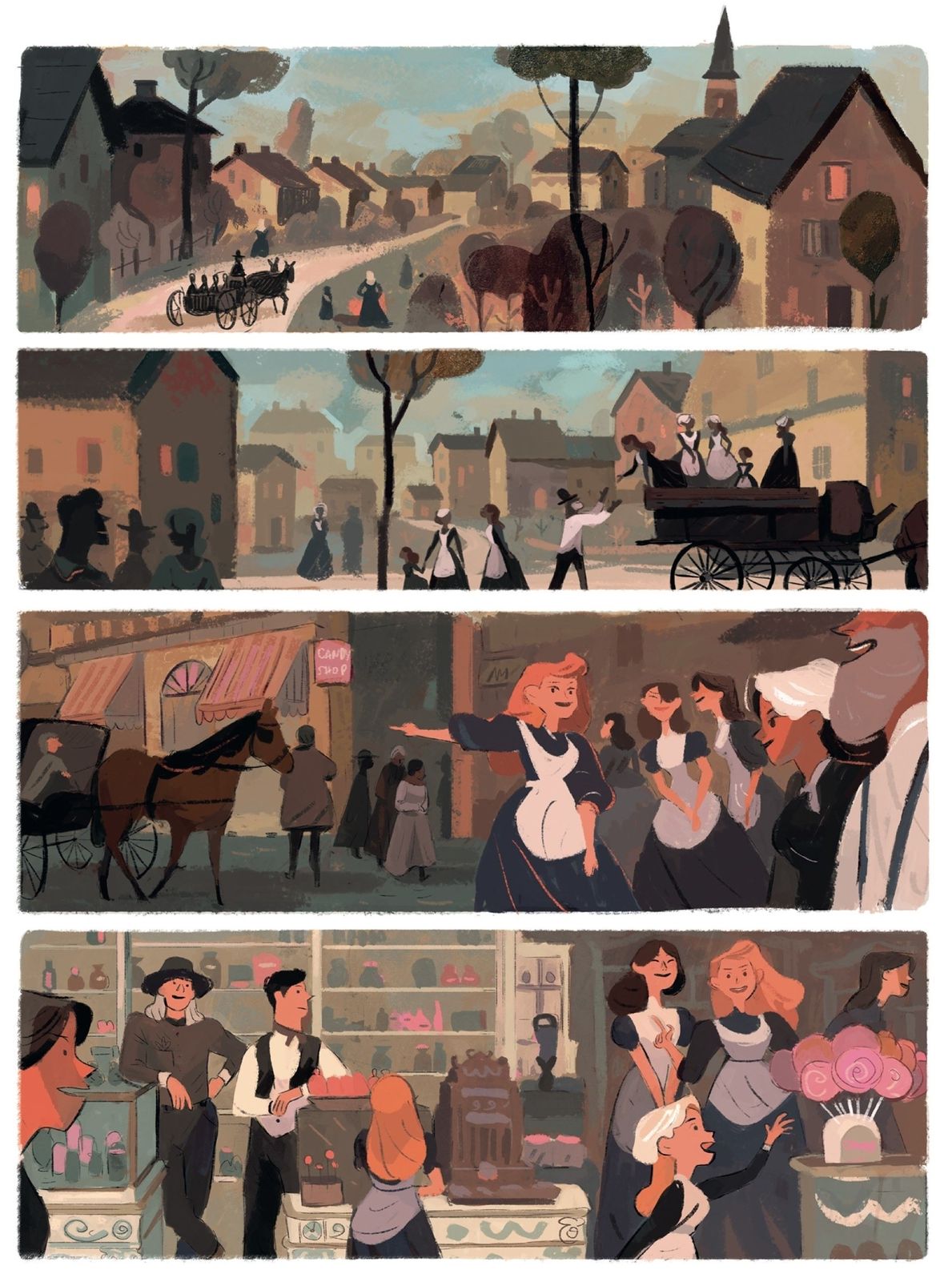 Surrounded: America's First School for Black Girls, 1832