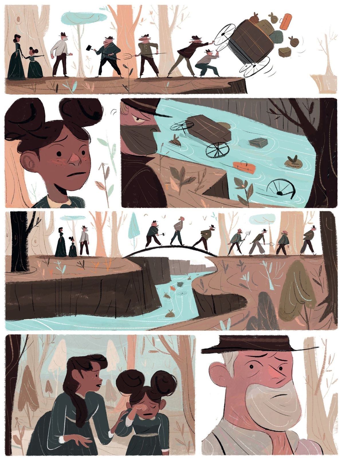 Surrounded: America's First School for Black Girls, 1832