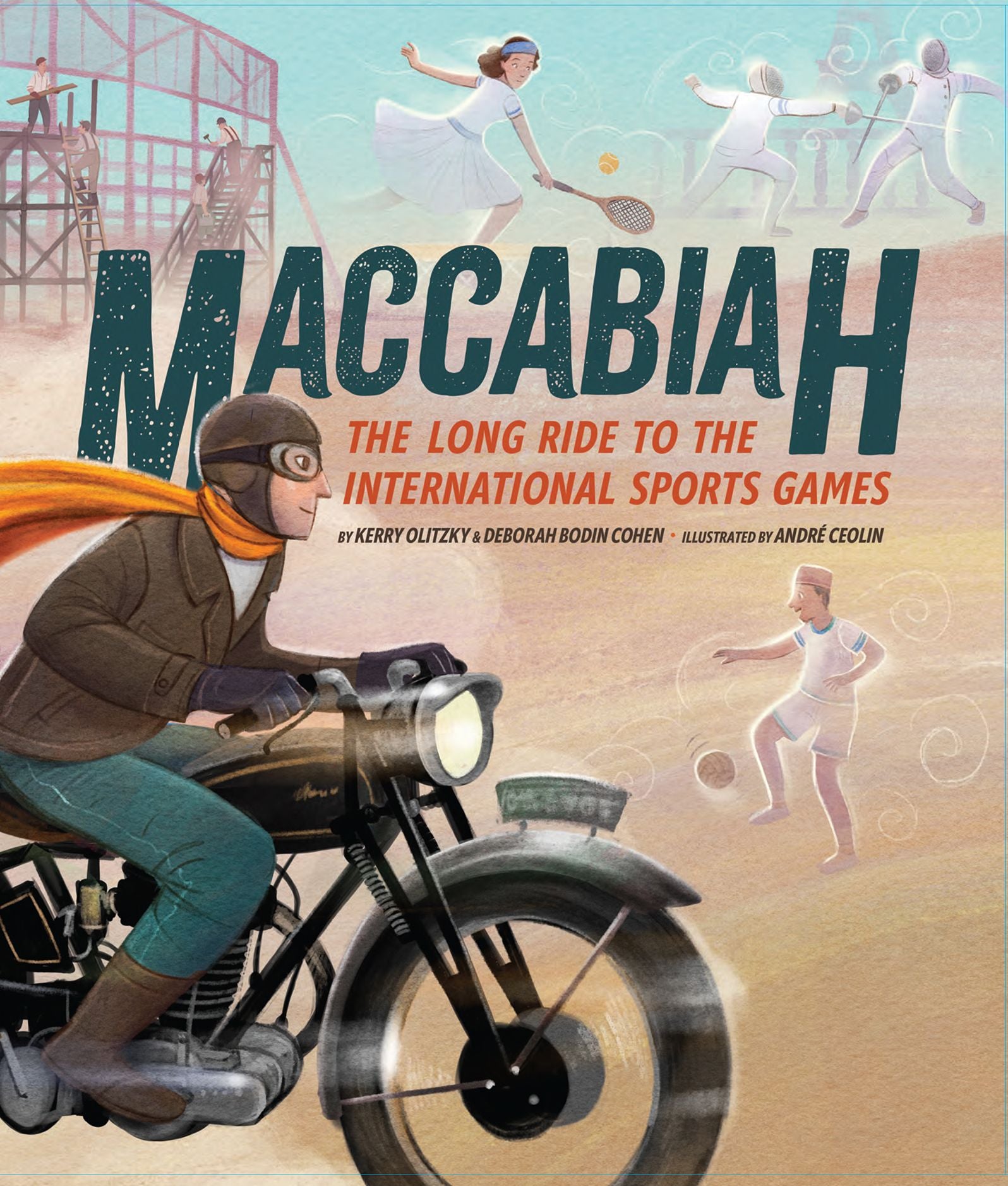 Maccabiah: The Long Ride to the International Sports Games