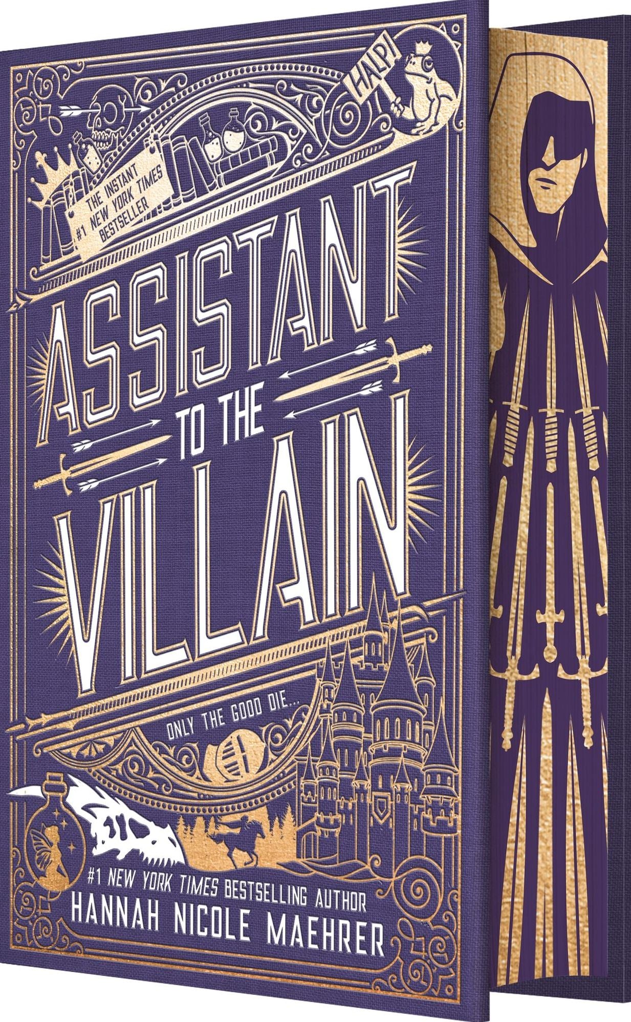 Assistant to the Villain (Special Edition Hardcover): A Cozy Fantasy Romantic Comedy from a TikTok Sensation