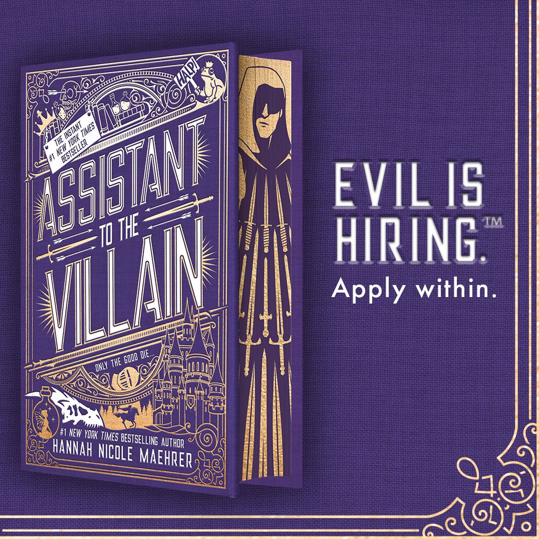 Assistant to the Villain (Special Edition Hardcover): A Cozy Fantasy Romantic Comedy from a TikTok Sensation