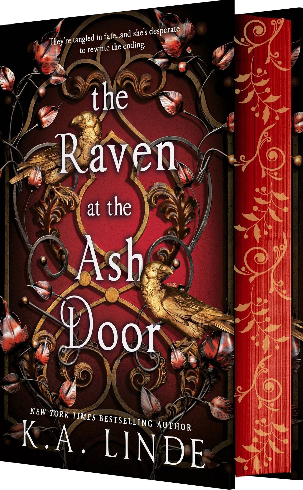 The Raven at the Ash Door