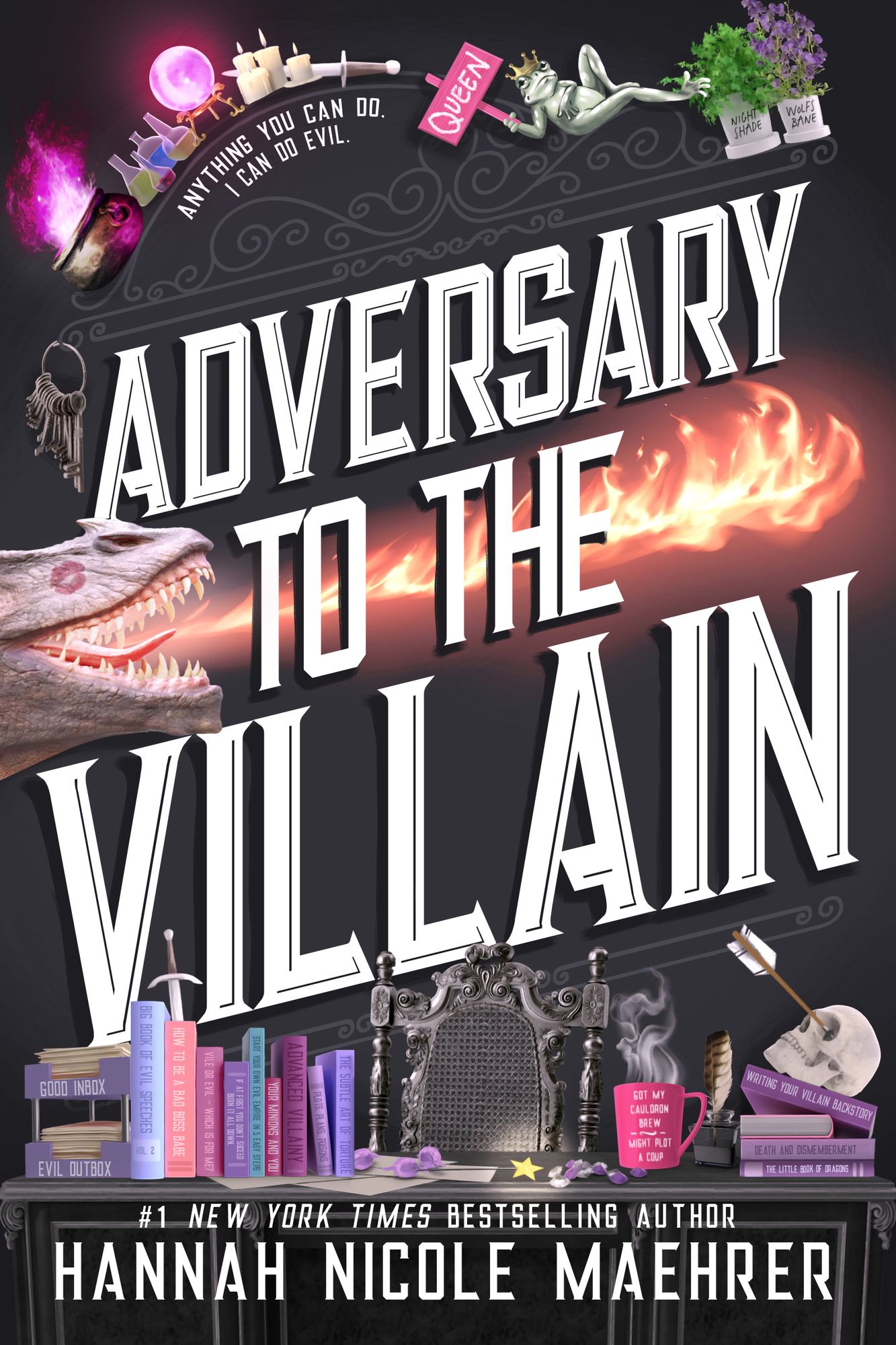 Adversary to the Villain (B&N Exclusive Edition) (Assistant and the Villain #4)