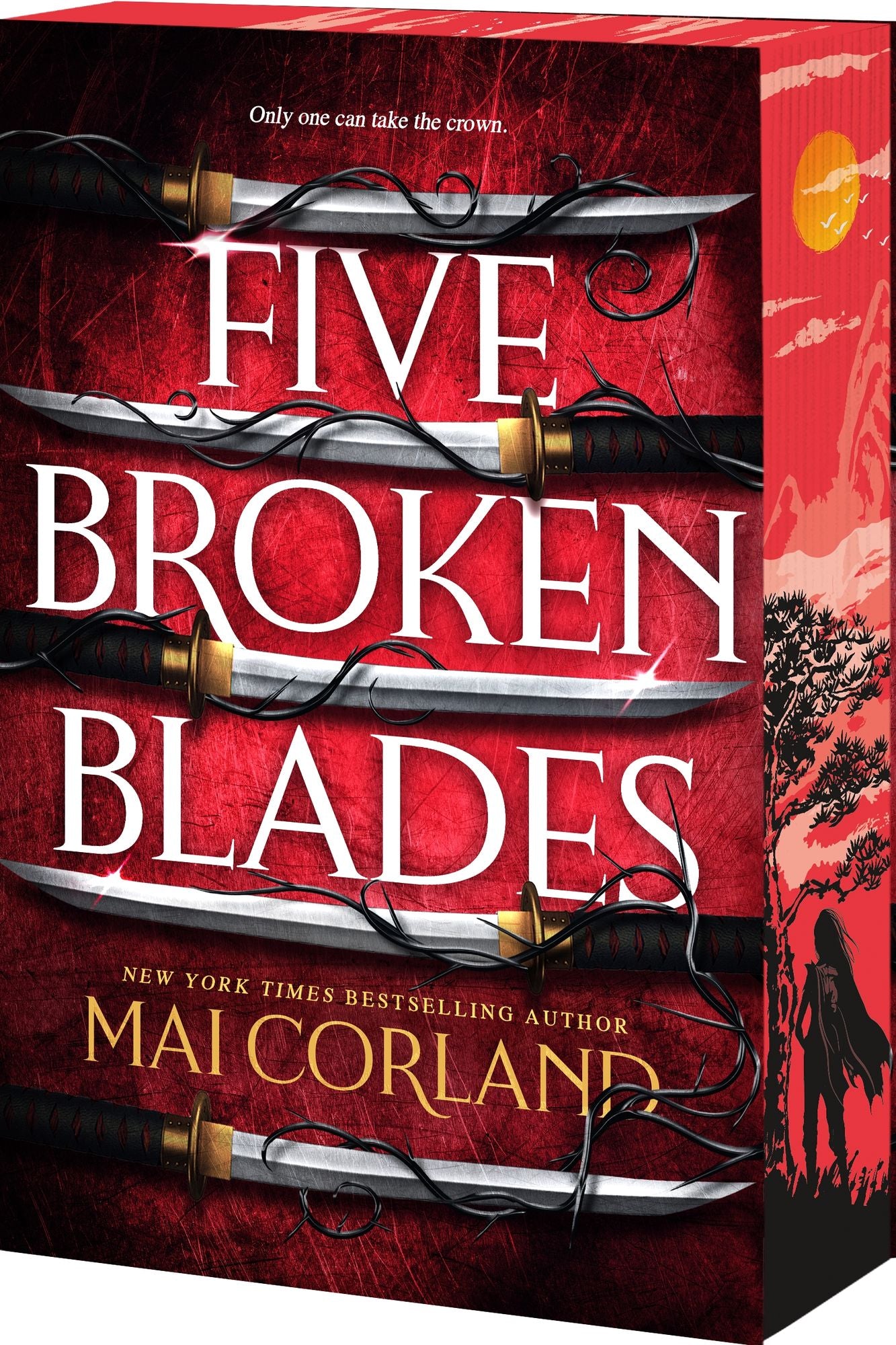 Five Broken Blades: A Slow-Burn Assassin Romantic Fantasy