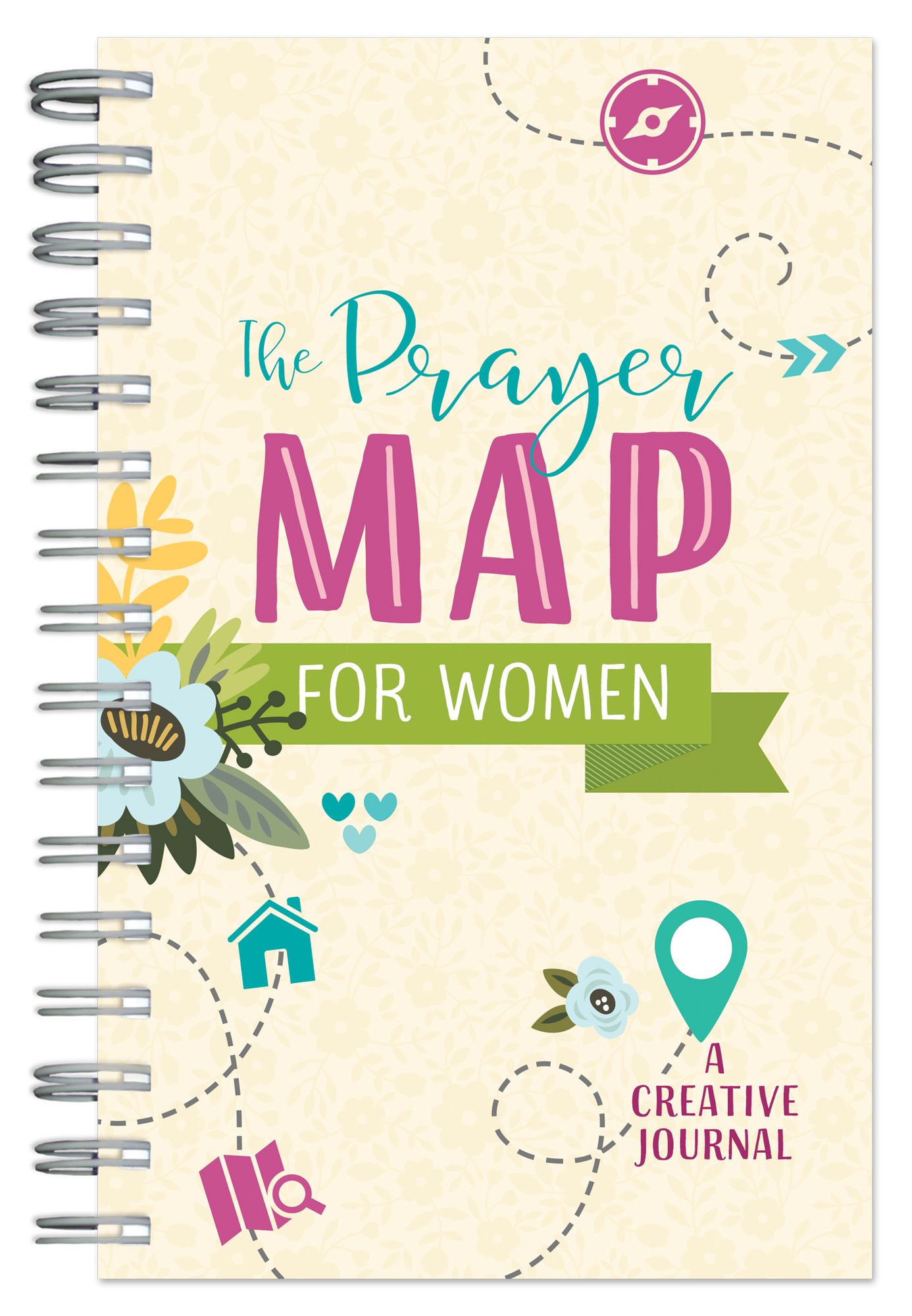 The Prayer Map® for Women: A Creative Journal