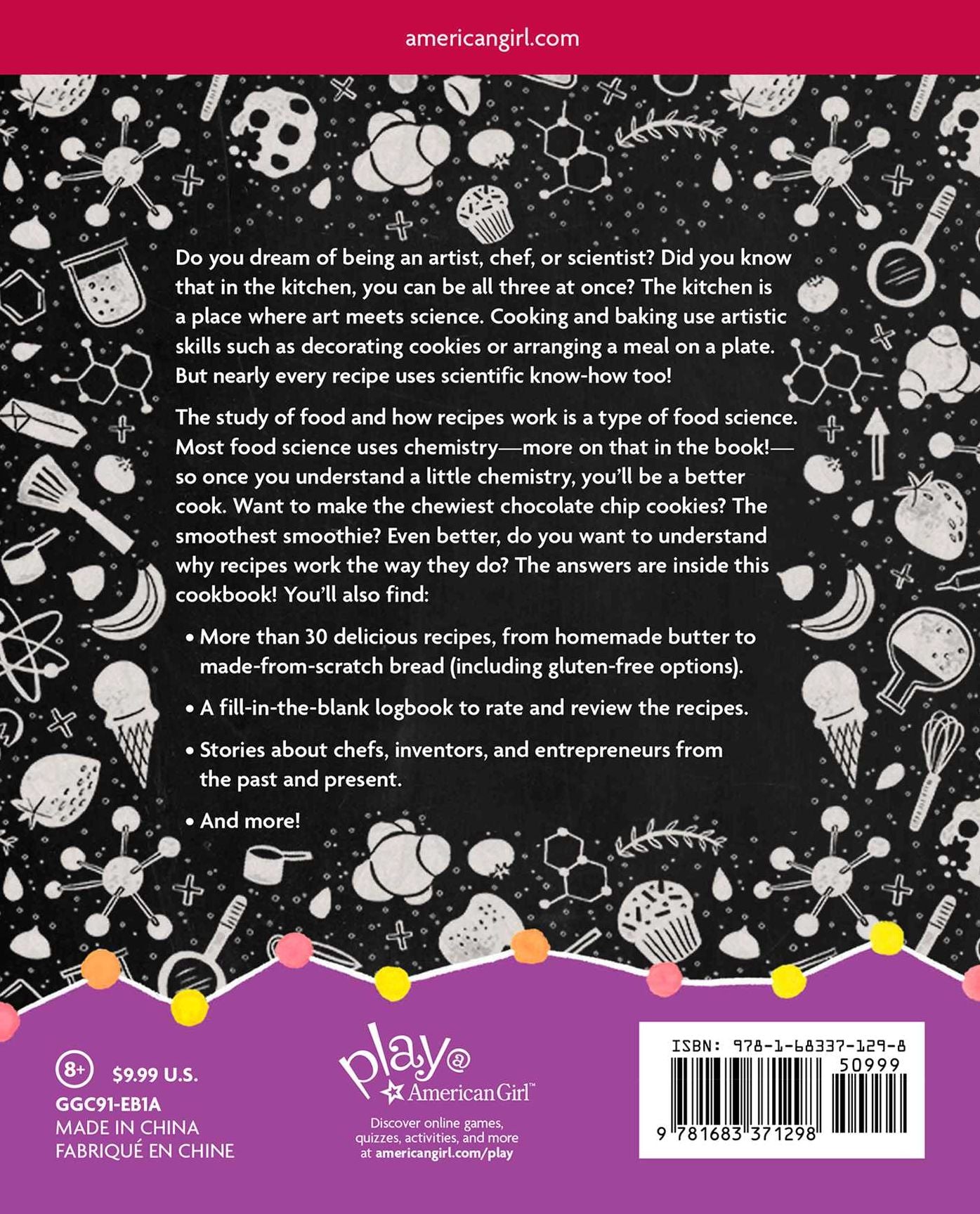 Kitchen Chemistry: A food science cookbook