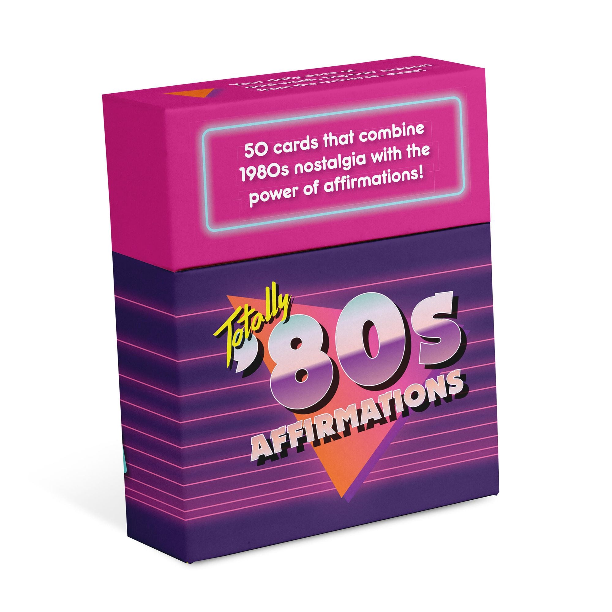 Totally 80s Affirmations Deck: 50 Cards That Combine 1980s Nostalgia With The Power of Affirmations! (Affirmations from the Decades)