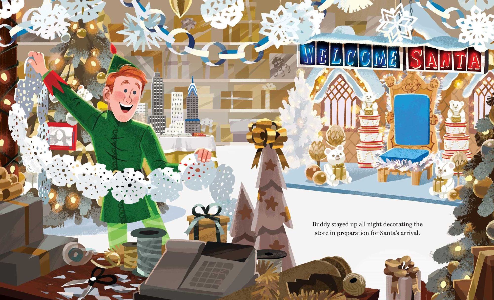 Elf: The Classic Illustrated Storybook