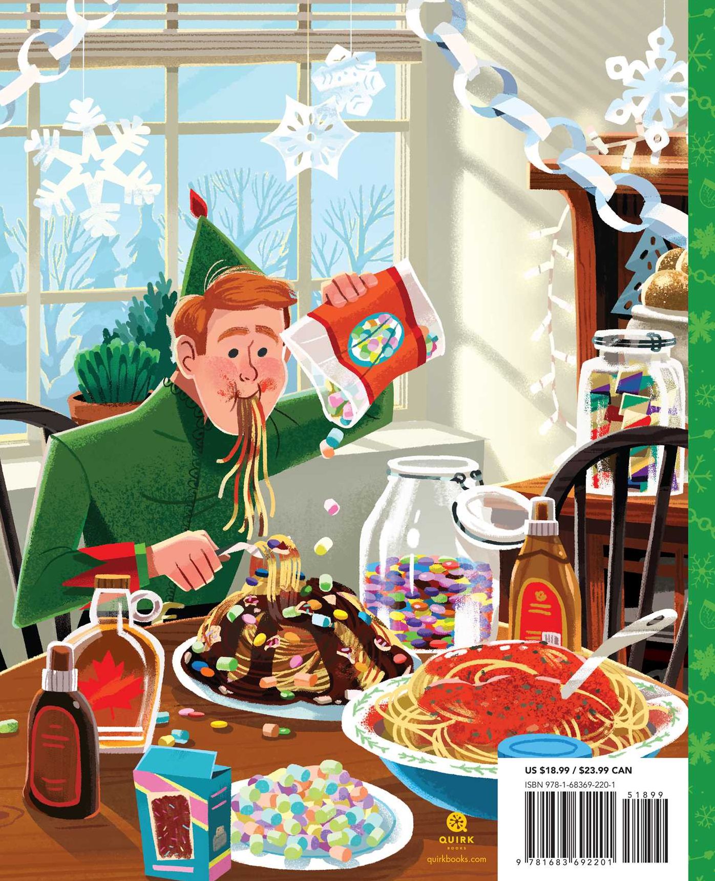 Elf: The Classic Illustrated Storybook