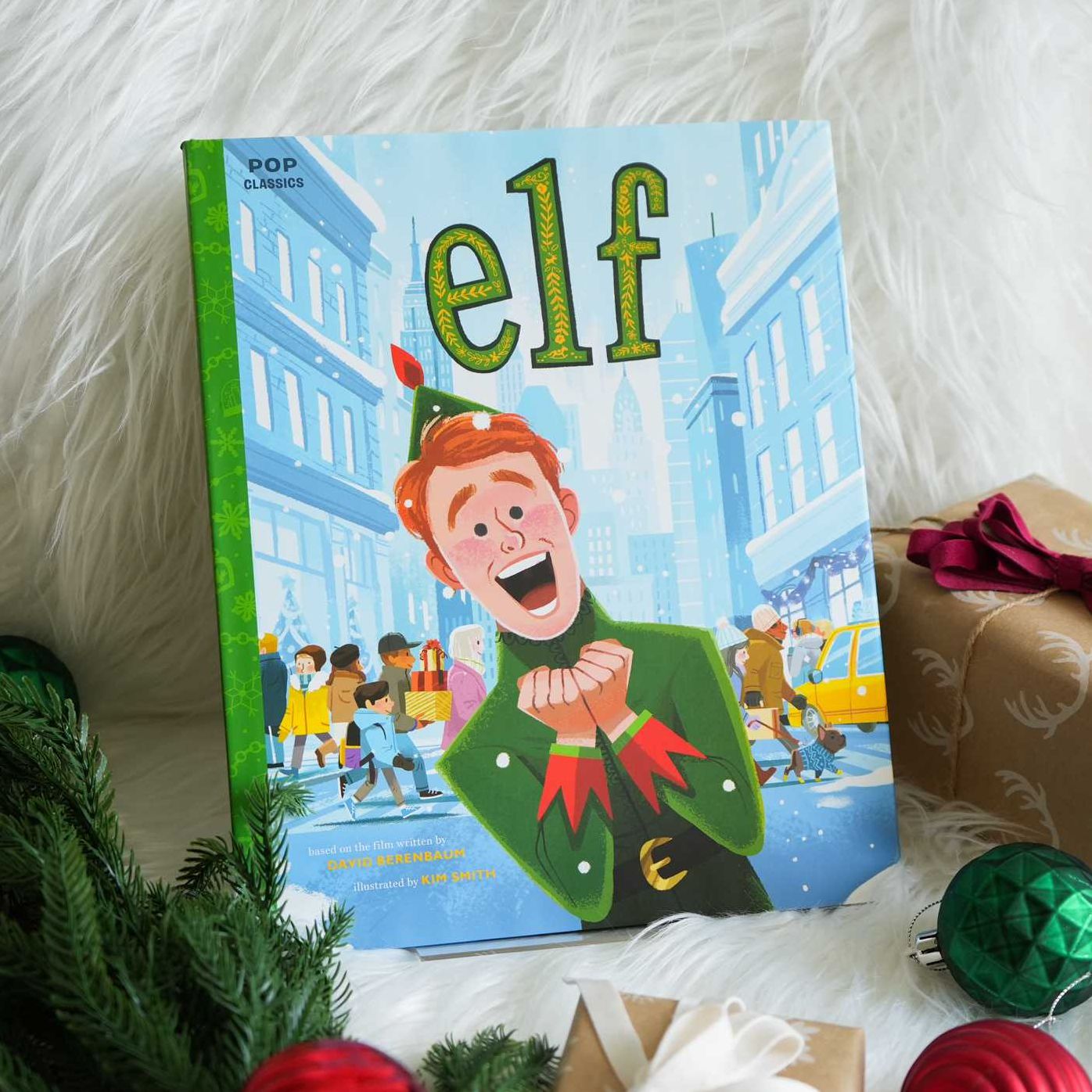 Elf: The Classic Illustrated Storybook