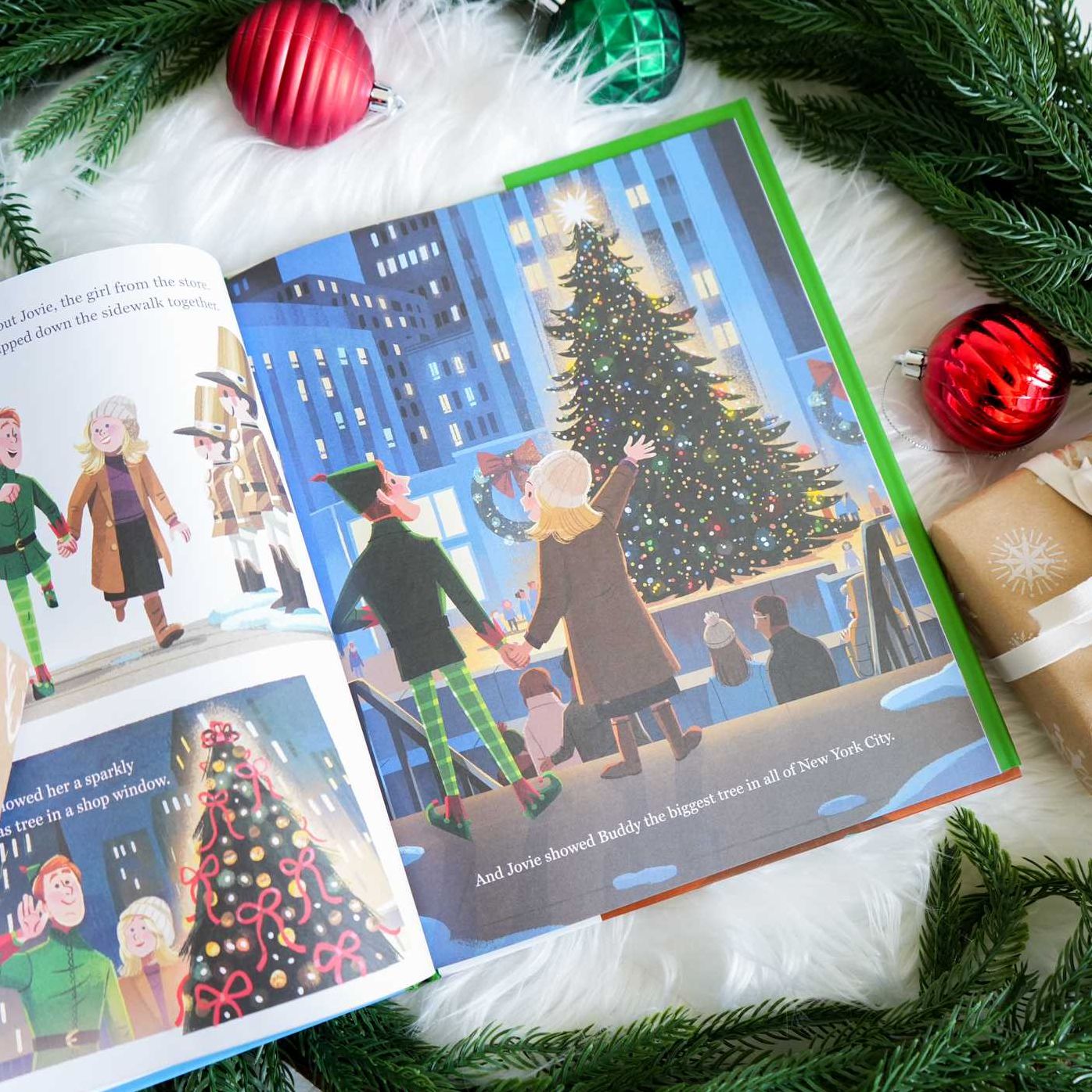 Elf: The Classic Illustrated Storybook