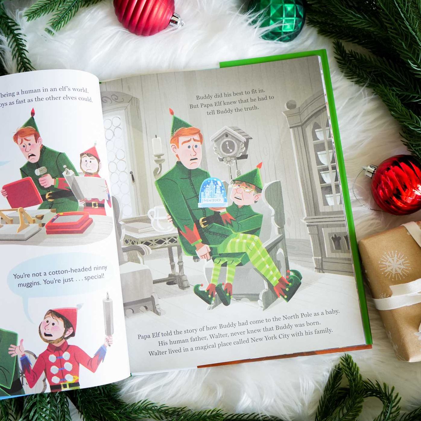 Elf: The Classic Illustrated Storybook