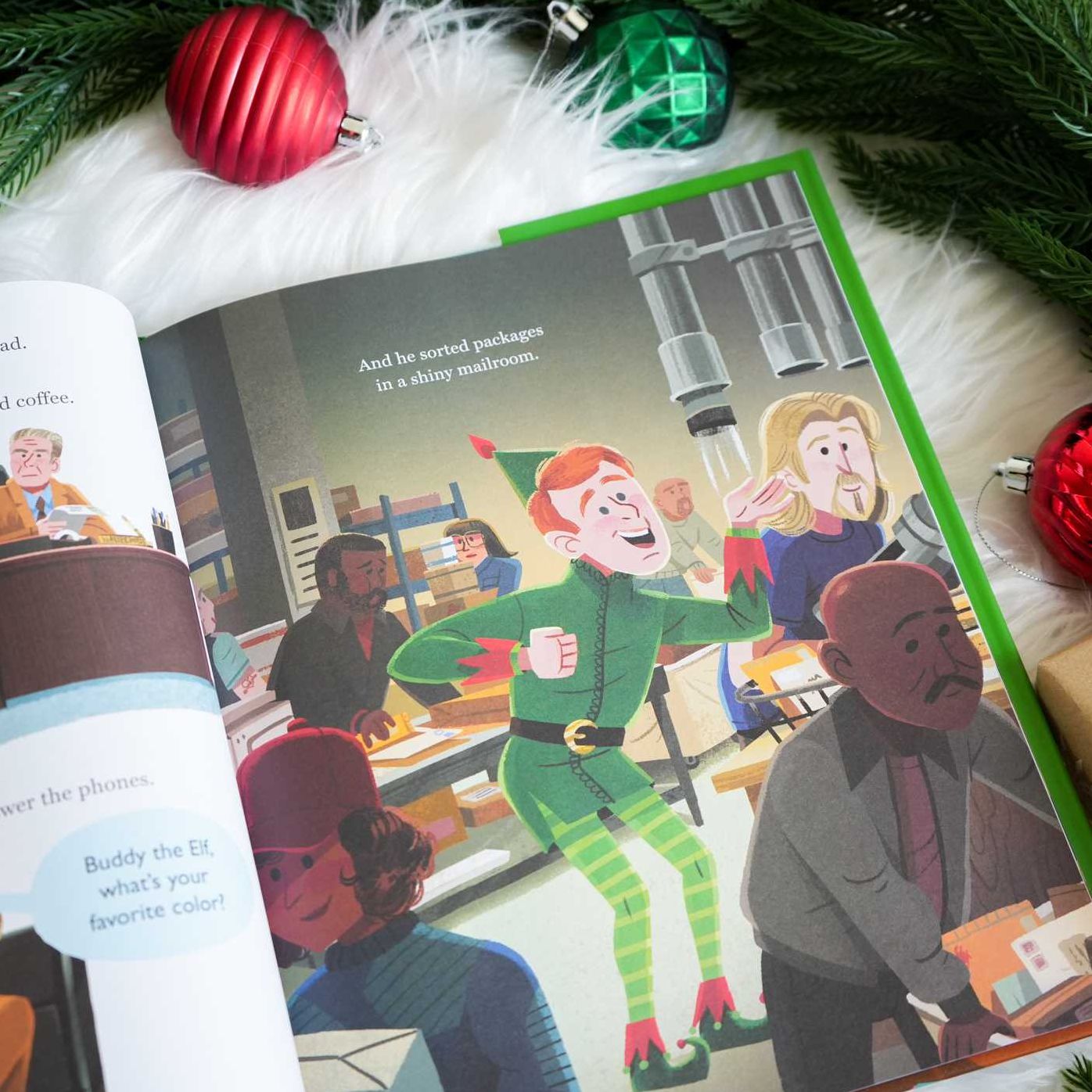 Elf: The Classic Illustrated Storybook