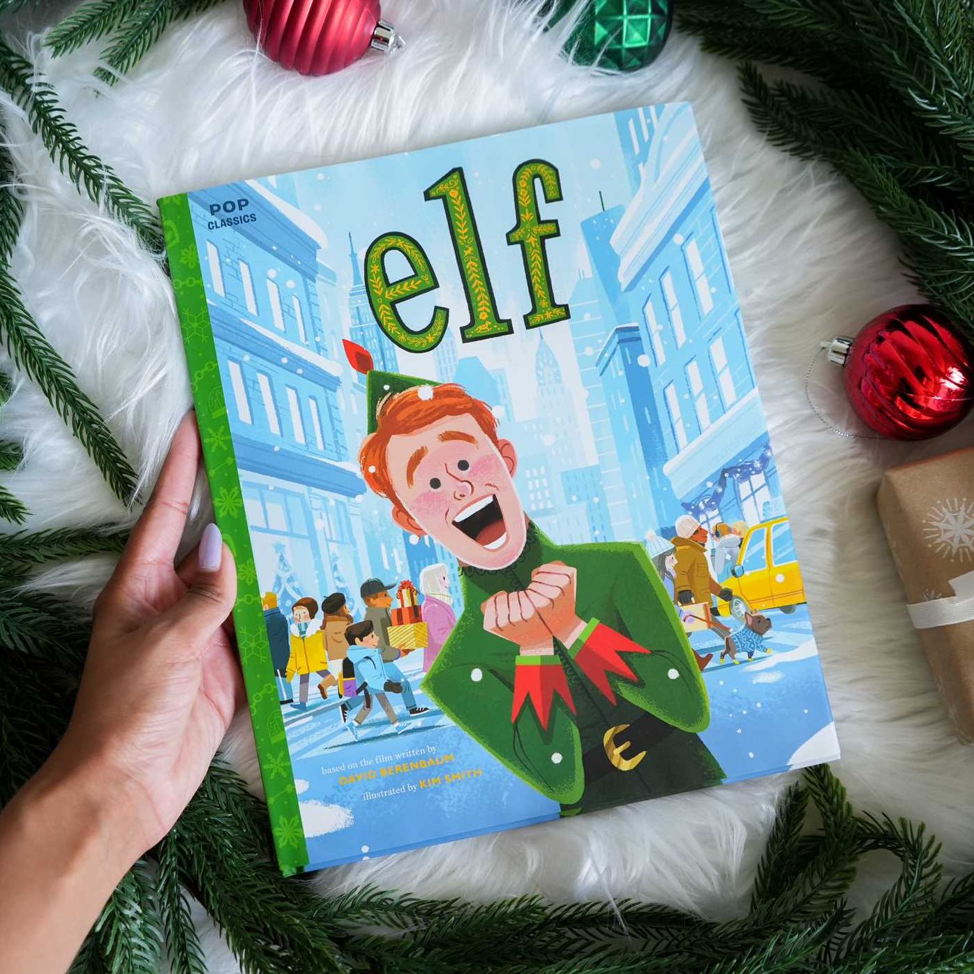 Elf: The Classic Illustrated Storybook