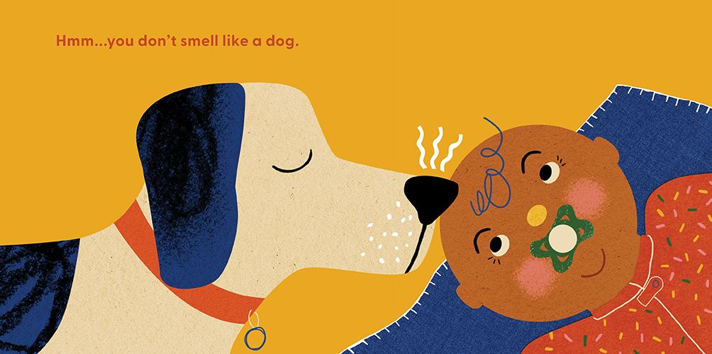 Dog's First Baby: A Board Book