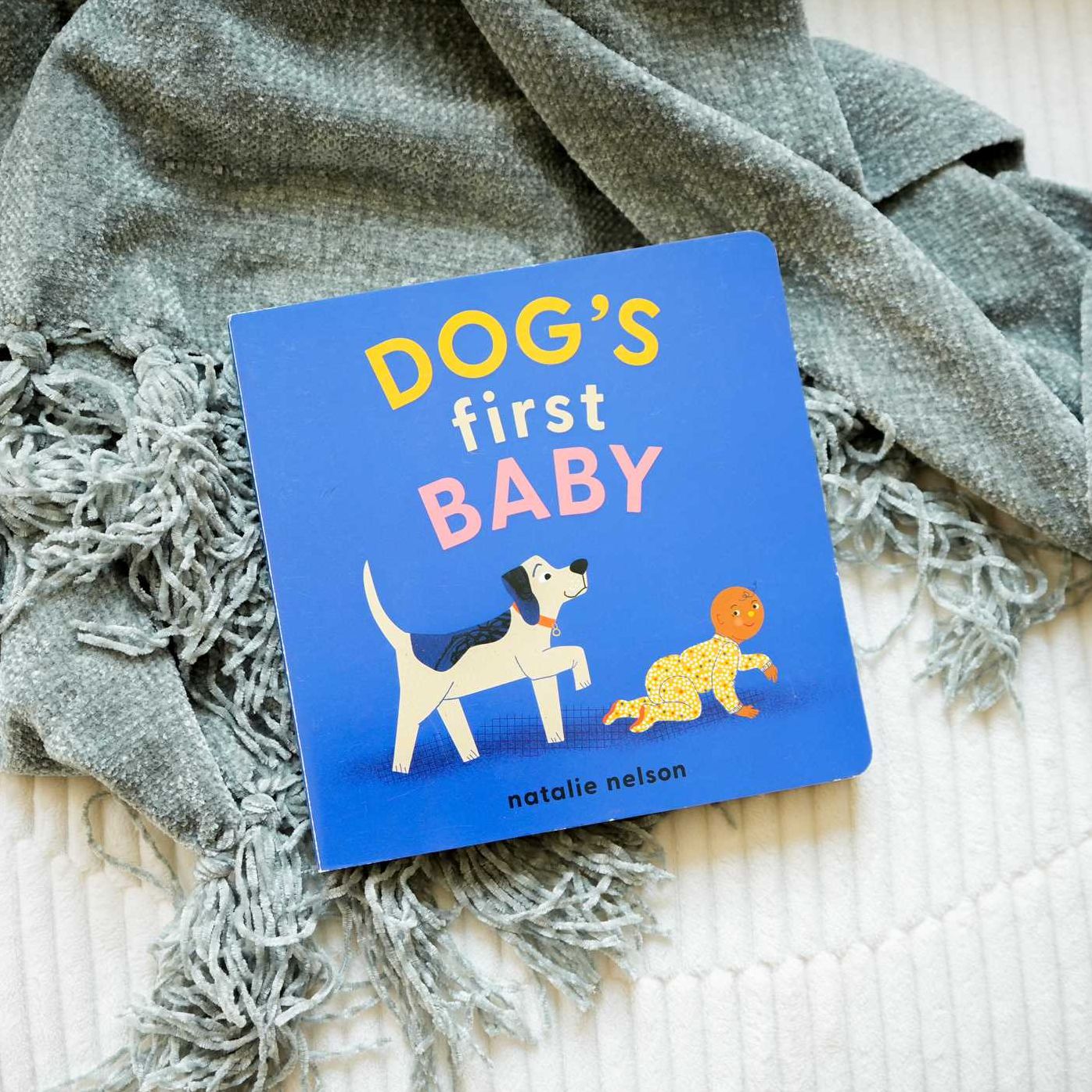 Dog's First Baby: A Board Book