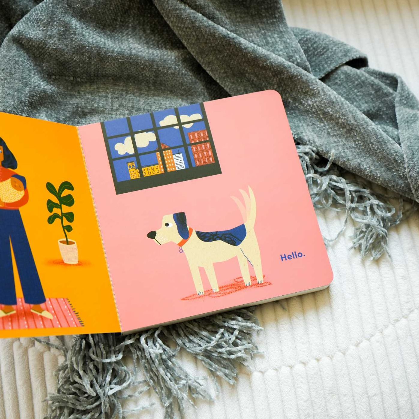Dog's First Baby: A Board Book