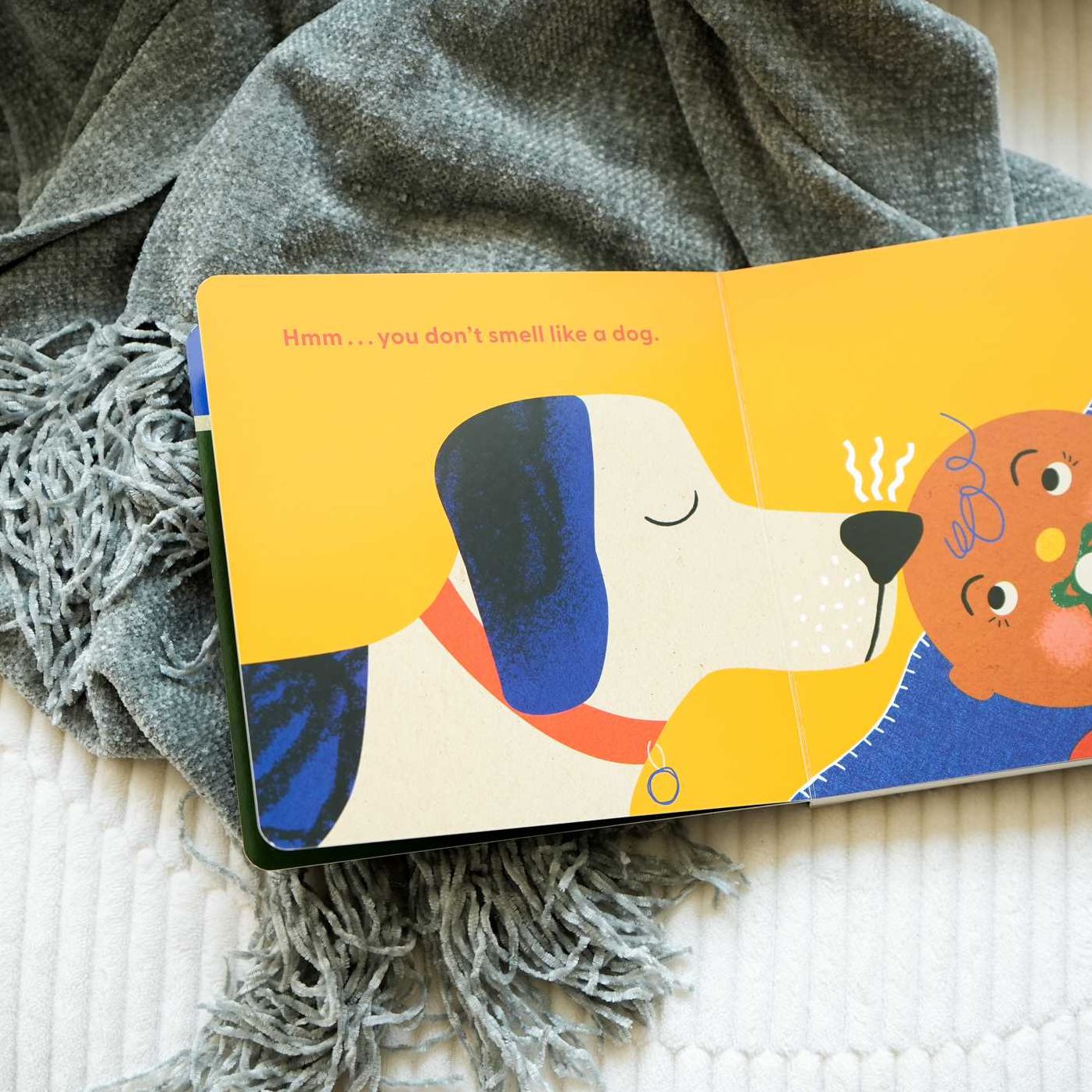 Dog's First Baby: A Board Book