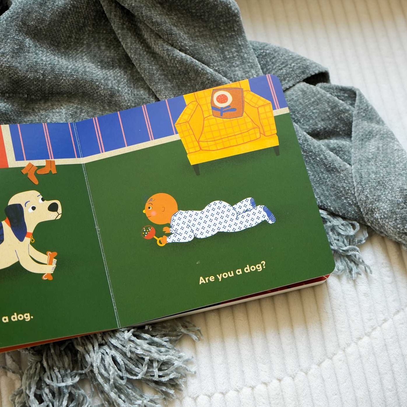 Dog's First Baby: A Board Book