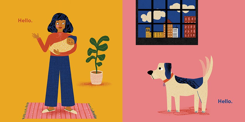 Dog's First Baby: A Board Book
