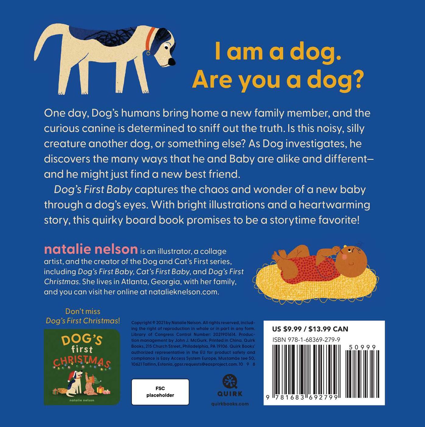 Dog's First Baby: A Board Book