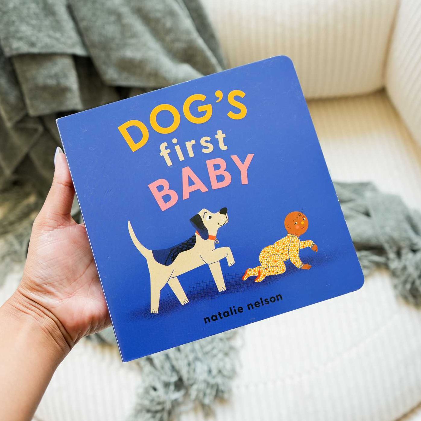 Dog's First Baby: A Board Book