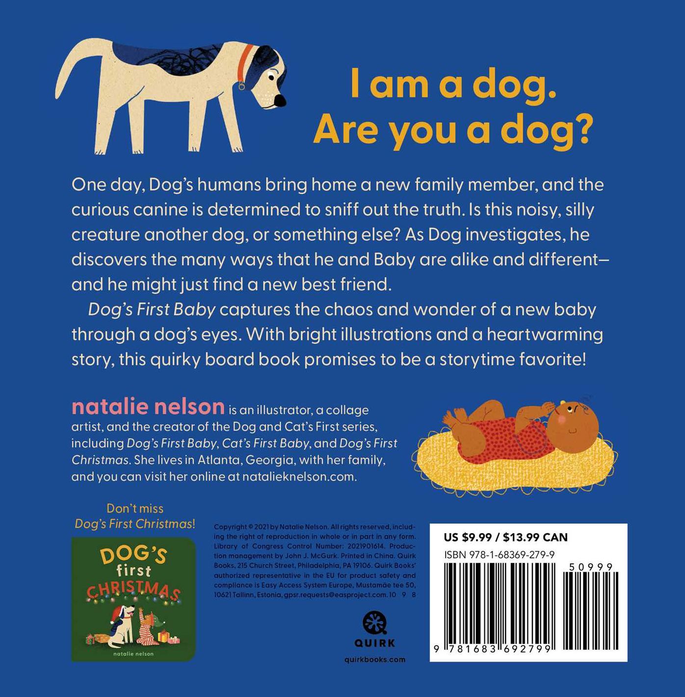 Dog's First Baby: A Board Book